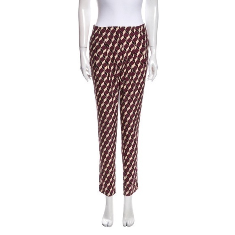 APIECE APART Printed Skinny Leg Pants